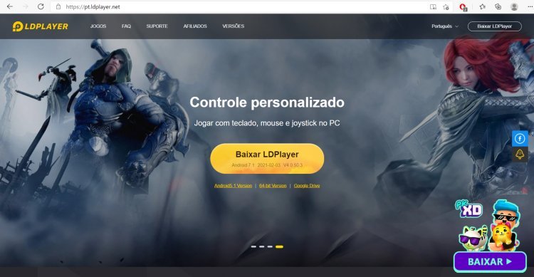 Melhor Emulador de Android