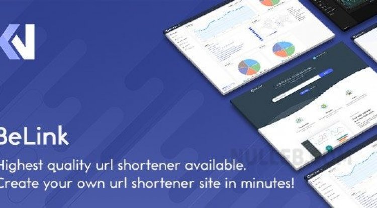 BeLink - Bio Link & URL Shortener Platform