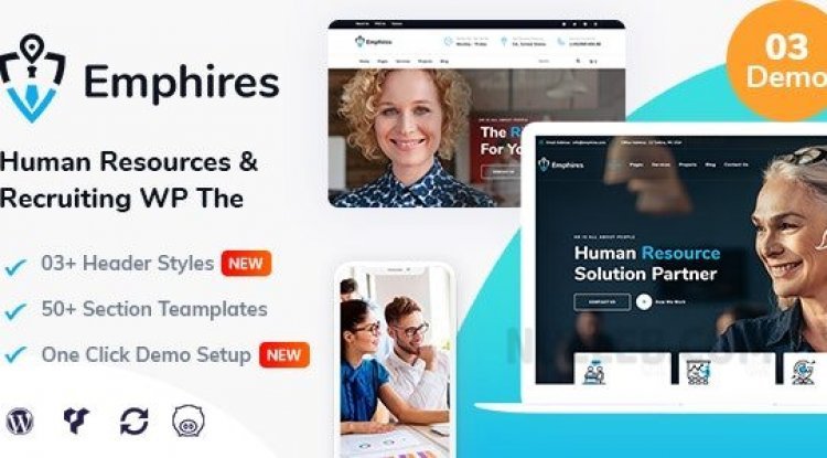 Emphires - Tema de Recursos Humanos e Recrutamento