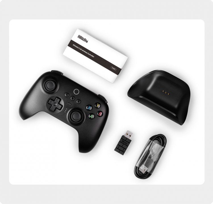 8bitdo wireless controller Ultimate 2.4Ghz