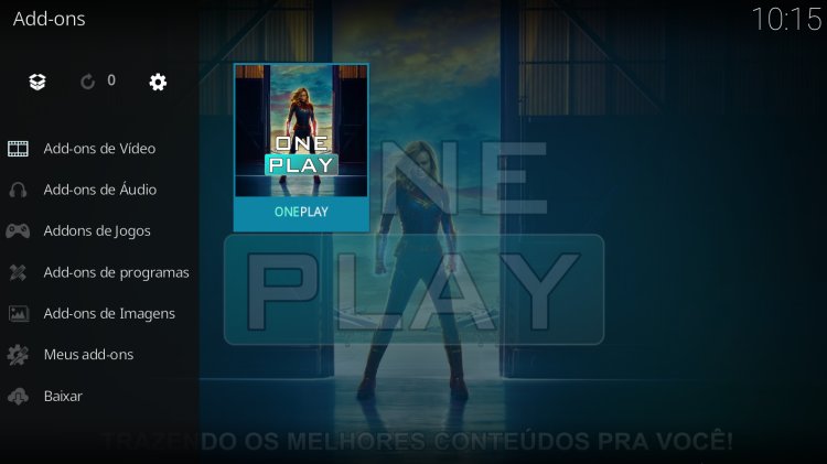 Como instalar ONE PLAY  [PT_BR] Kodi Addon
