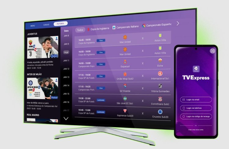 Desbloqueando um Mundo de Entretenimento: TVExpress e MyFamily Cinema